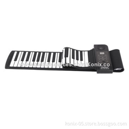 88 keys foldable roll up piano